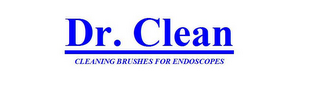 DR. CLEAN CLEANING BRUSHES FOR ENDOSCOPES logo