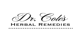 DR. COLE'S HERBAL REMEDIES logo
