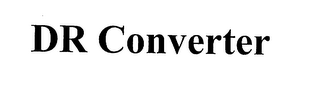 DR CONVERTER logo