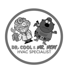 DR. COOL & MR. HEAT HVAC SPECIALIST logo