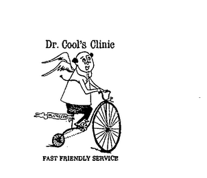 DR. COOL'S CLINIC FAST FRIENDLY SERVICE logo