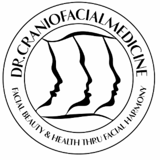 DR. CRANIOFACIAL MEDICINE FACIAL BEAUTY AND HEALTH THRU FACIAL HARMONY logo