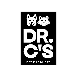 DR. C'S PET PRODUCTS logo