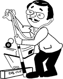 DR CUE logo