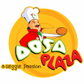 DR. D DR D DOSA PLAZA A VEGGIE PASSION logo