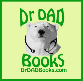 DR DAD BOOKS DRDADBOOKS.COM logo
