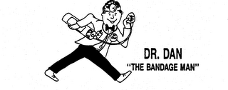 DR. DAN "THE BANDAGE MAN" logo