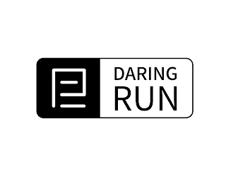 DR DARING RUN logo