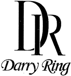 DR DARRY RING logo