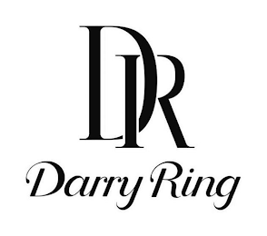 DR DARRY RING logo