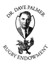 DR. DAVE PALMER RUGBY ENDOWMENT logo