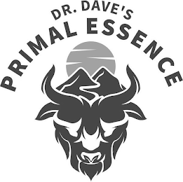 DR. DAVE'S PRIMAL ESSENCE logo