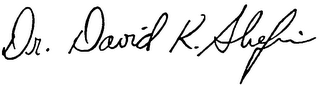 DR. DAVID K. SHEFRIN logo