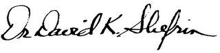 DR DAVID K. SHEFRIN logo
