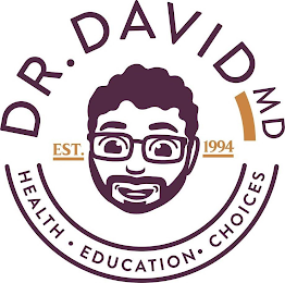 DR. DAVID MD HEALTH· EDUCATION· CHOICES EST. 1994 logo