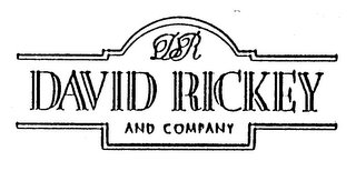 DR DAVID RICKEY AND COMPANY logo