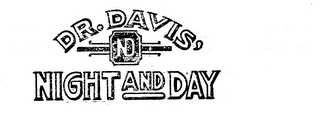 DR. DAVIS' NIGHT AND DAY ND logo