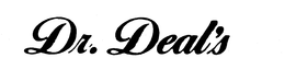 DR. DEAL'S logo