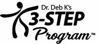 DR. DEB K'S 3-STEP PROGRAM logo