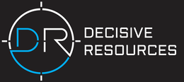 DR DECISIVE RESOURCES logo