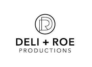DR DELI + ROE PRODUCTIONS logo