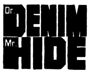 DR. DENIM MR. HIDE logo