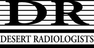 DR DESERT RADIOLOGISTS logo