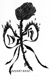 DR DESERT ROSE logo
