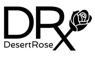 DR DESERT ROSE logo