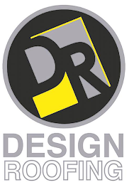 DR DESIGN ROOFING logo