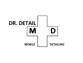 DR. DETAIL M D MOBILE DETAILING logo