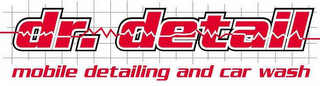 DR. DETAIL MOBILE DETAILING AND CAR WASH logo