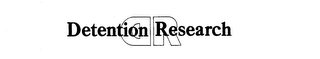 DR DETENTION RESEARCH logo