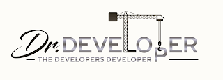 DR. DEVELOPER THE DEVELOPERS DEVELOPER logo