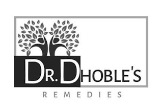 DR. DHOBLE'S REMEDIES logo