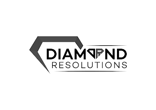 DR DIAM ND RESOLUTIONS logo