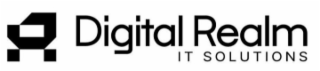 DR DIGITAL REALM IT SOLUTIONS logo