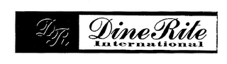 DR DINE RITE INTERNATIONAL logo