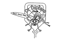 DR. DIPTERA DUDS DON'T SWAT THIS FLY! logo