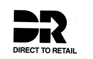DR DIRECT TO RETAIL logo