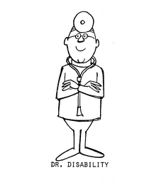 DR. DISABILITY logo