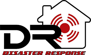 DR DISASTER RESPONSE logo