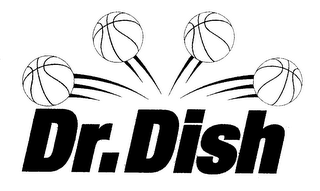 DR. DISH logo