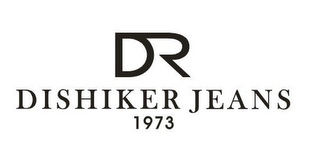 DR DISHIKER JEANS 1973 logo