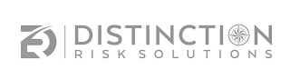 DR DISTINCTION RISK SOLUTIONS logo