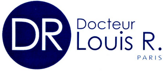 DR DOCTEUR LOUIS R. PARIS logo