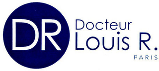 DR DOCTEUR LOUIS R. PARIS logo