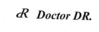 DR DOCTOR DR. logo
