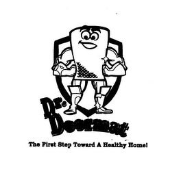 DR. DOORMAT THE FIRST STEP TOWARD A HEALTHY HOME logo