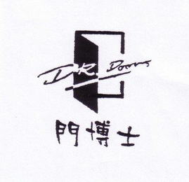 DR. DOORS logo